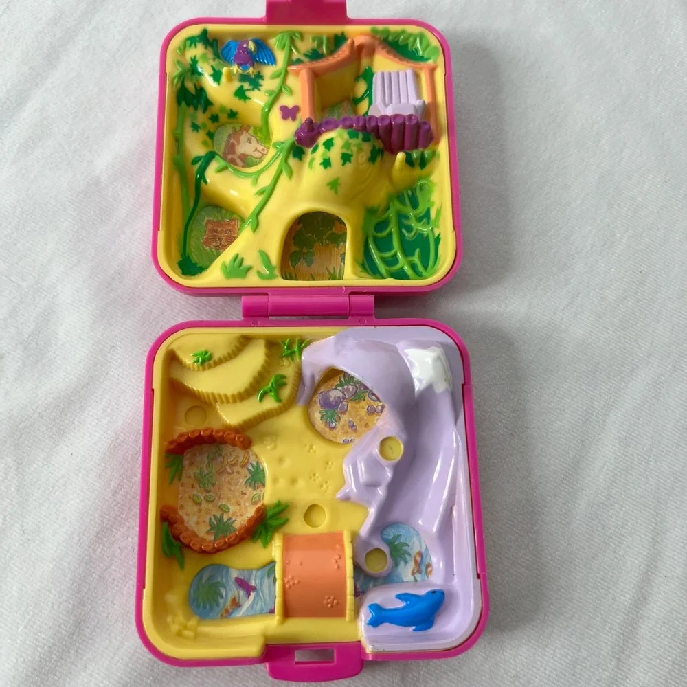 Vintage Large Polly Pocket Lot | Incomplete | 1989-1995